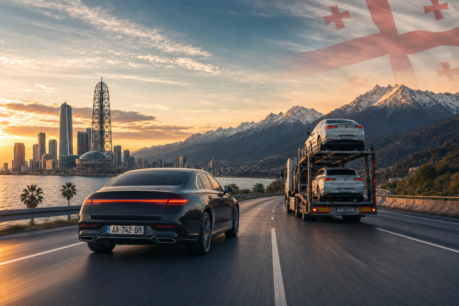 Gruzia Motor — доставка авто из Грузии